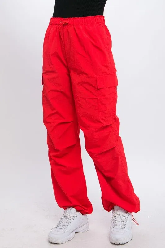 Parachute Cargo Pants