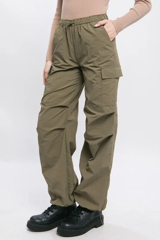 Parachute Cargo Pants