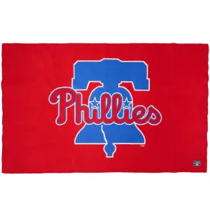 Philadelphia Phillies Wool Throw Blanket