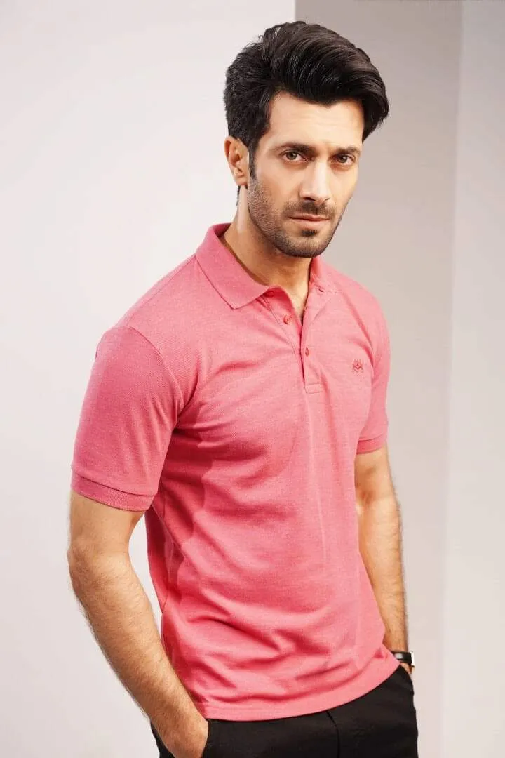 Polo Shirt - Pink