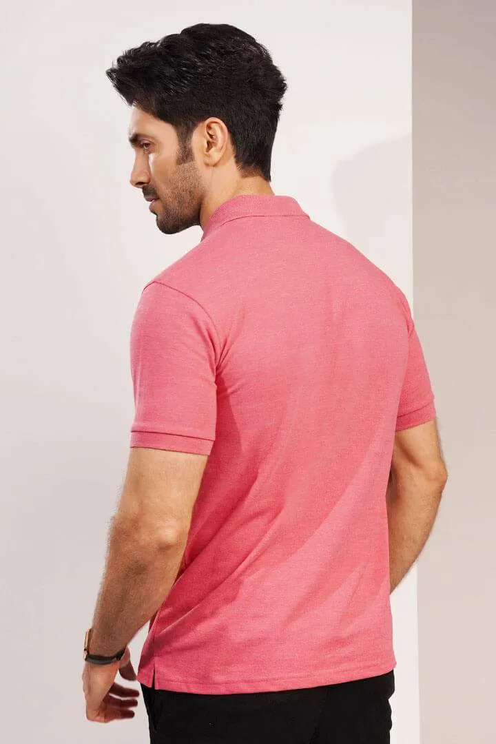 Polo Shirt - Pink