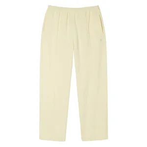 POLY TRACK PANT / STUSSY / PALE YELLOW