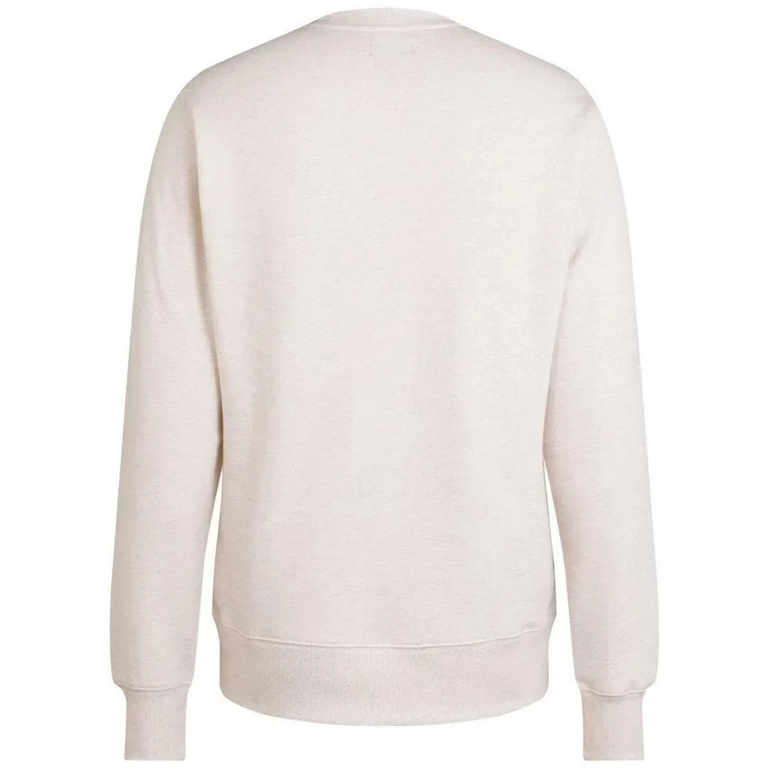 RAPHA Logo sweatshirt - EMW Cream/White