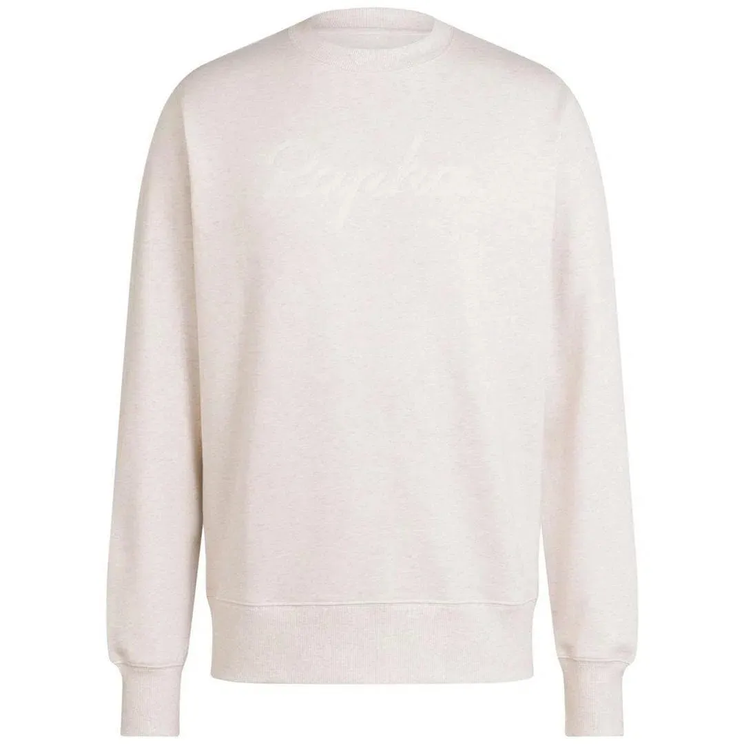 RAPHA Logo sweatshirt - EMW Cream/White