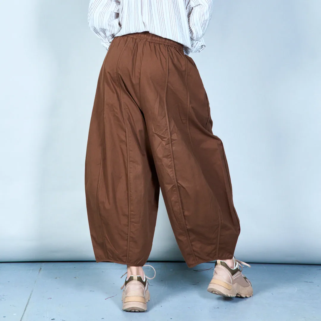 Relaxed fit drawstring pants wholesale