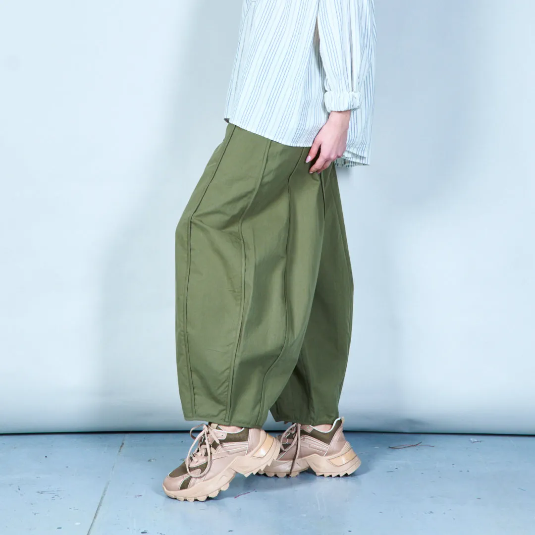 Relaxed fit drawstring pants wholesale