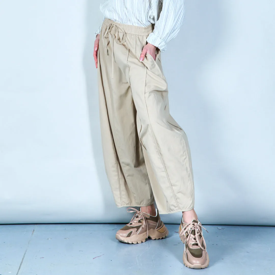 Relaxed fit drawstring pants wholesale