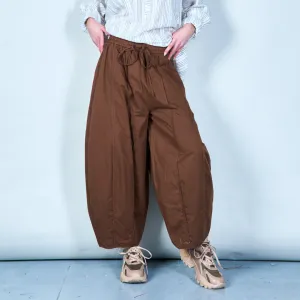 Relaxed fit drawstring pants wholesale