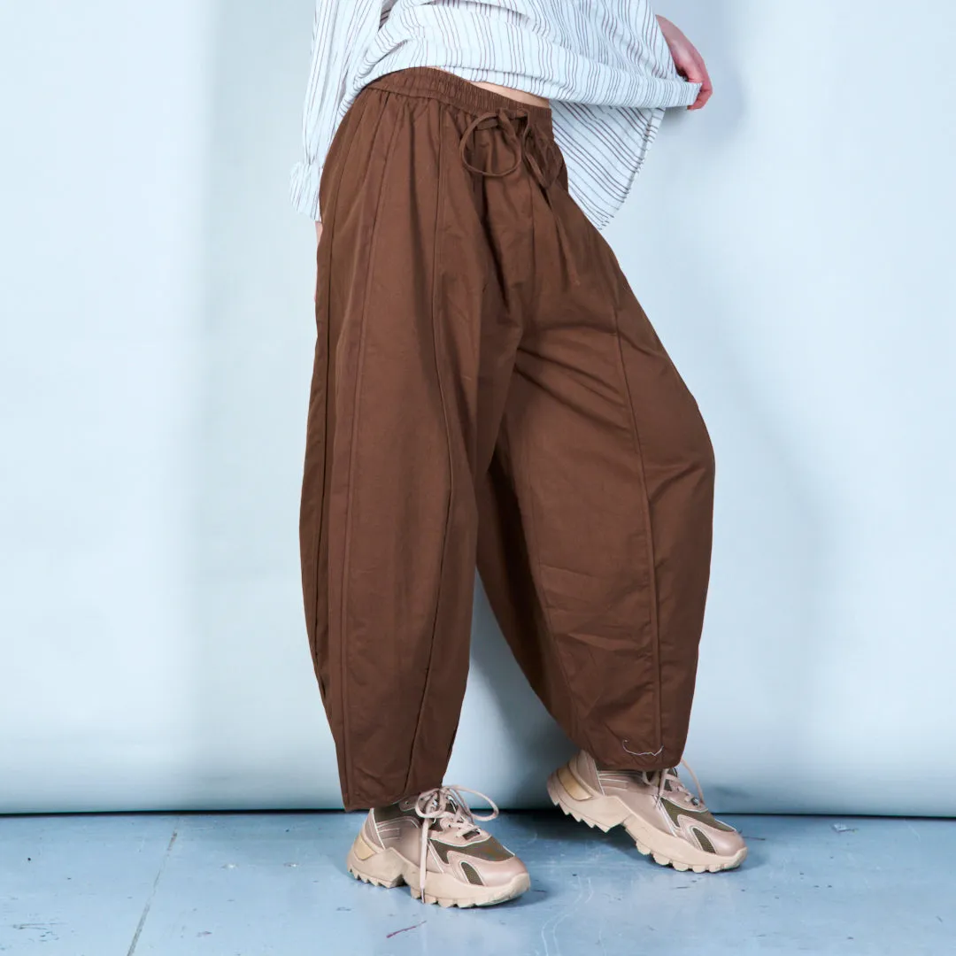 Relaxed fit drawstring pants wholesale