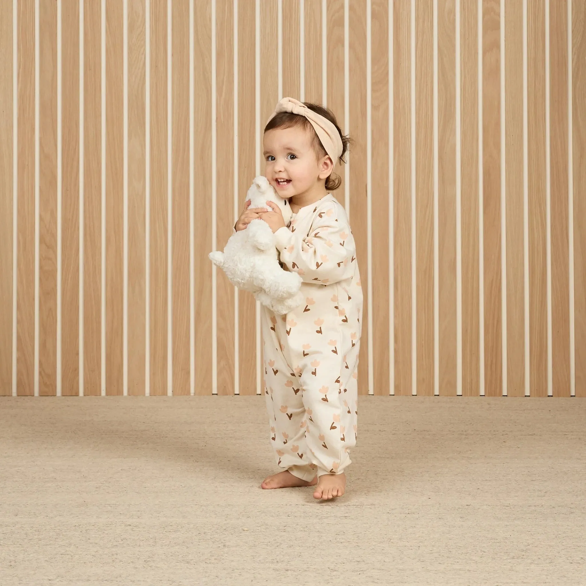 Relaxed Fleece Jumpsuit