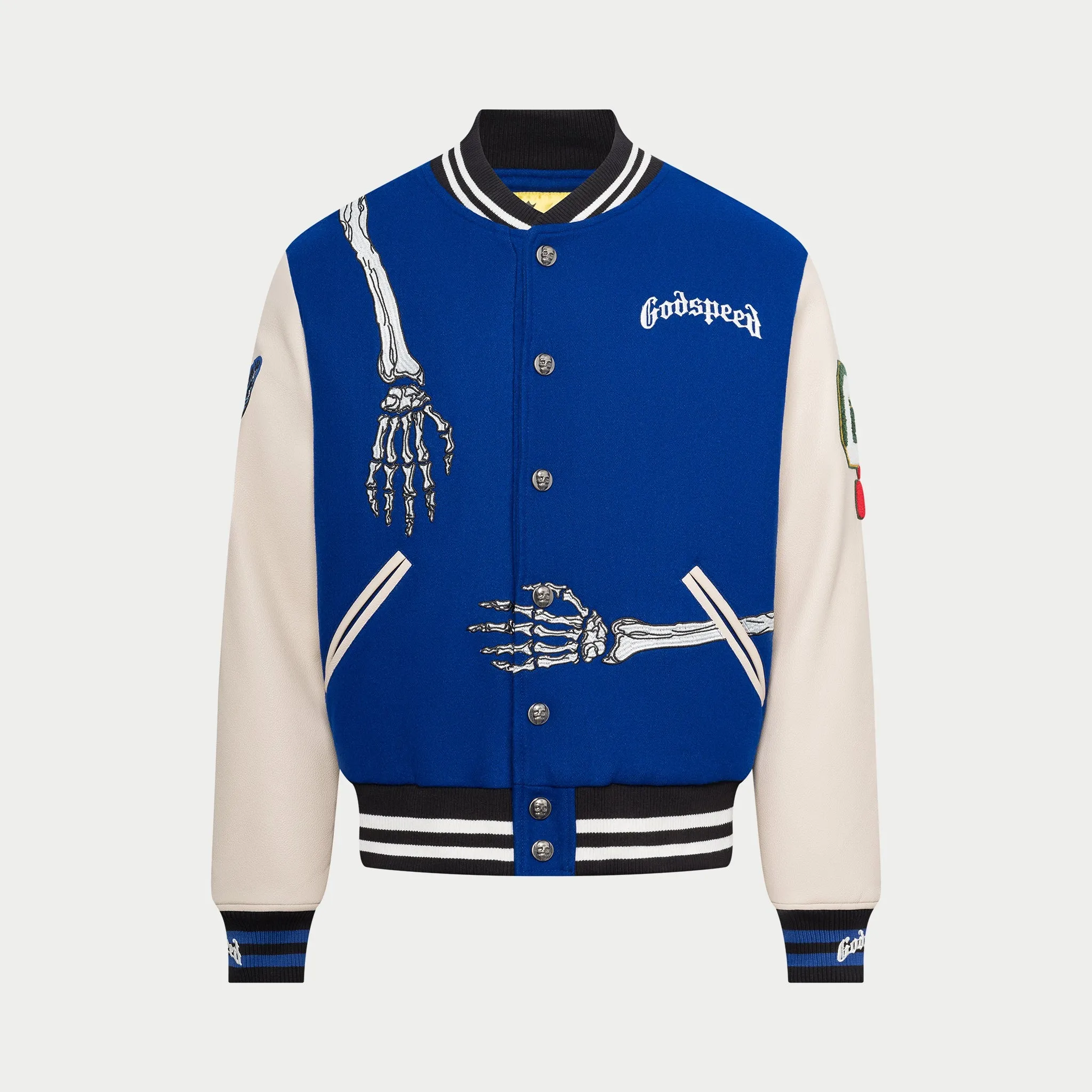 R.O.D Varsity Jacket V2 (Blue)