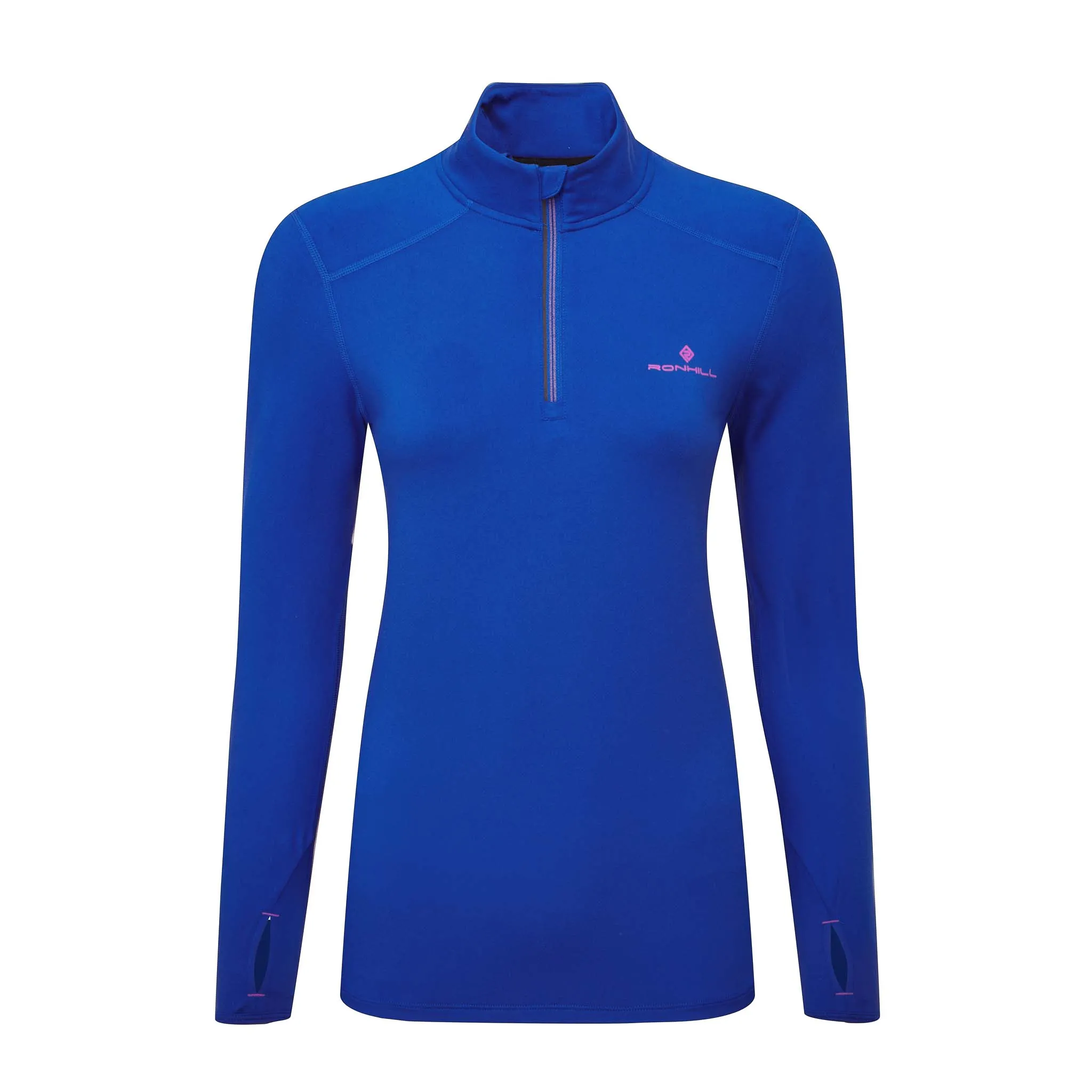 Ronhill | Women's Core Thermal 1/2 Zip - Cobalt