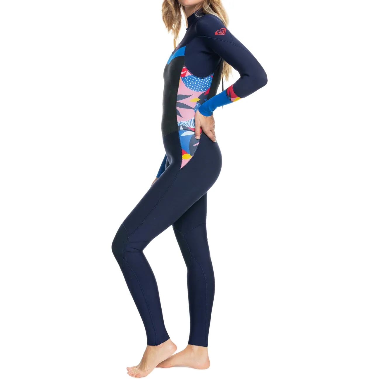 Roxy Women's Syncro 3/2 Back Zip Wetsuit