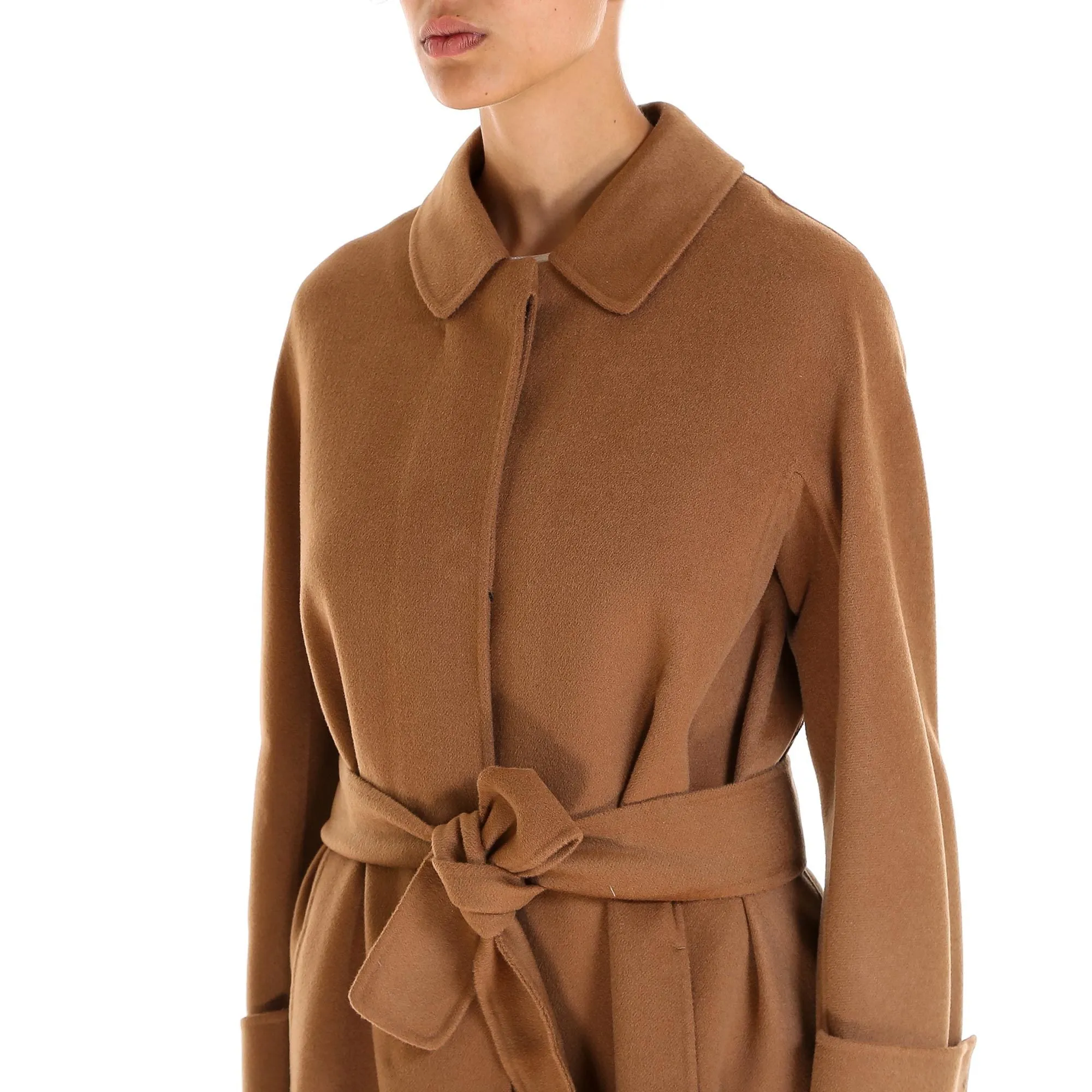 'S Max Mara Wrap Trench Coat