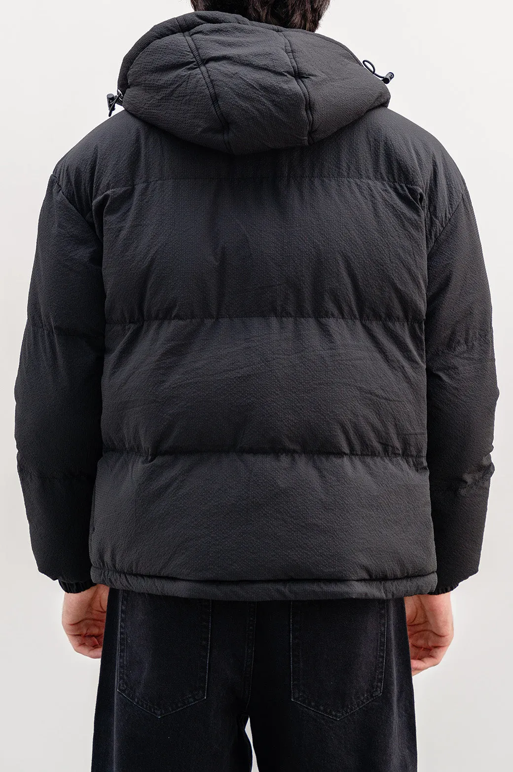 SEERSUCKER PUFFER  JACKET