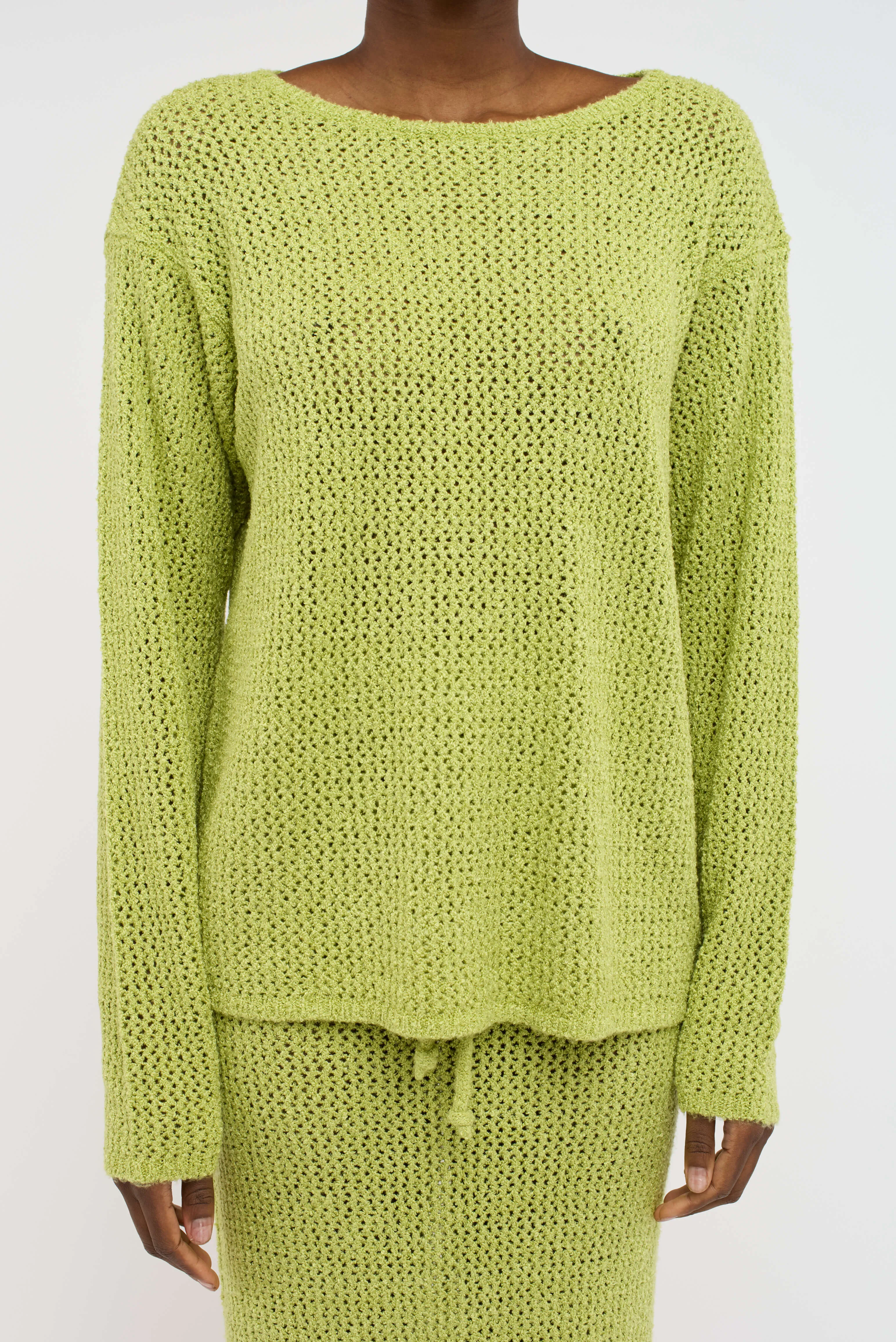 Selerino Net Women's Pullover