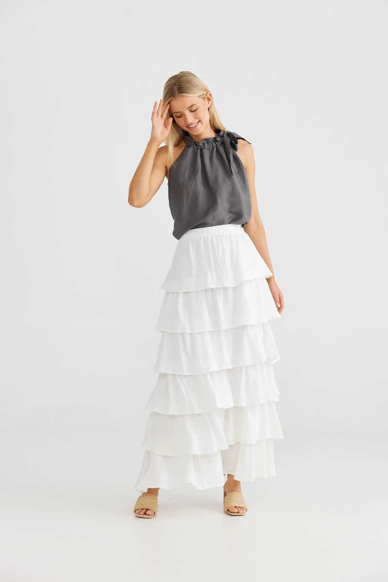 Shanty - SH23168-1 Neopolitan Skirt