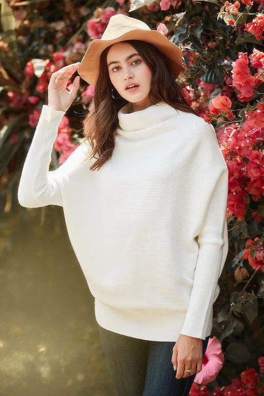 Soft Slouch Sweater - Cream