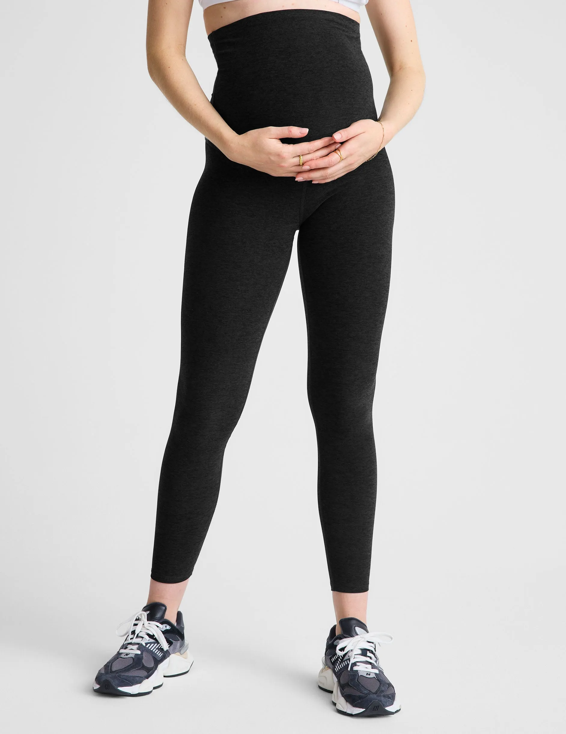 Spacedye Love the Bump Midi Maternity Legging