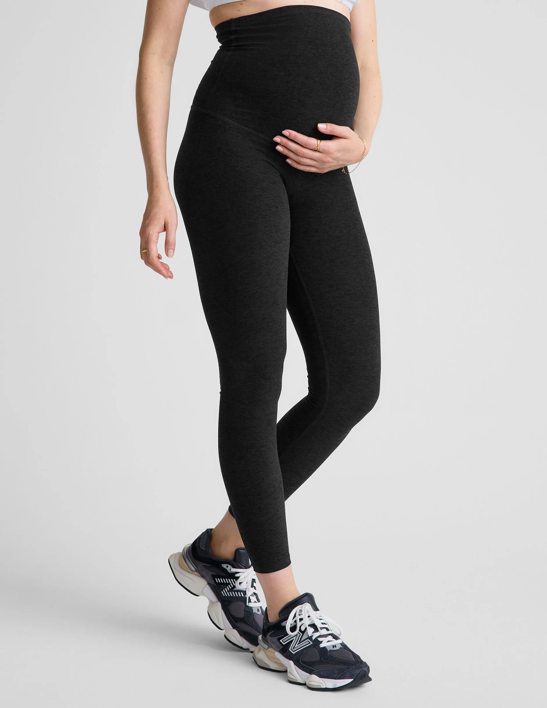 Spacedye Love the Bump Midi Maternity Legging