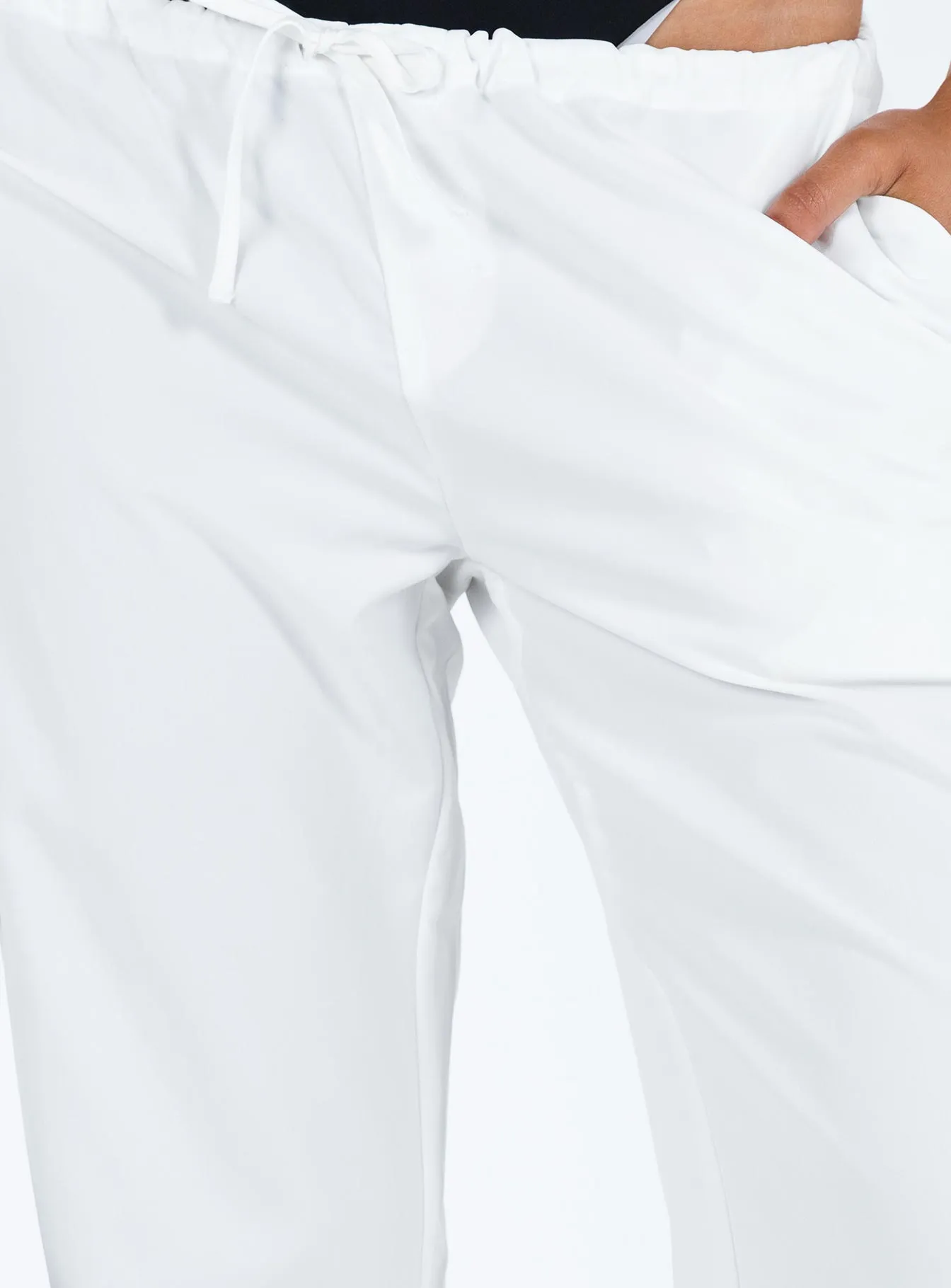 Tarves Pants White