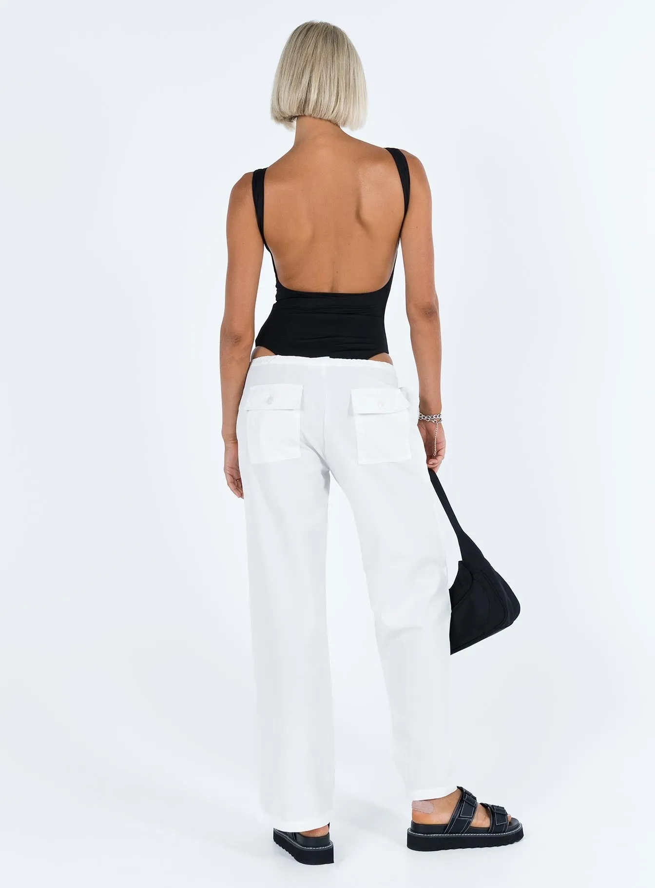 Tarves Pants White