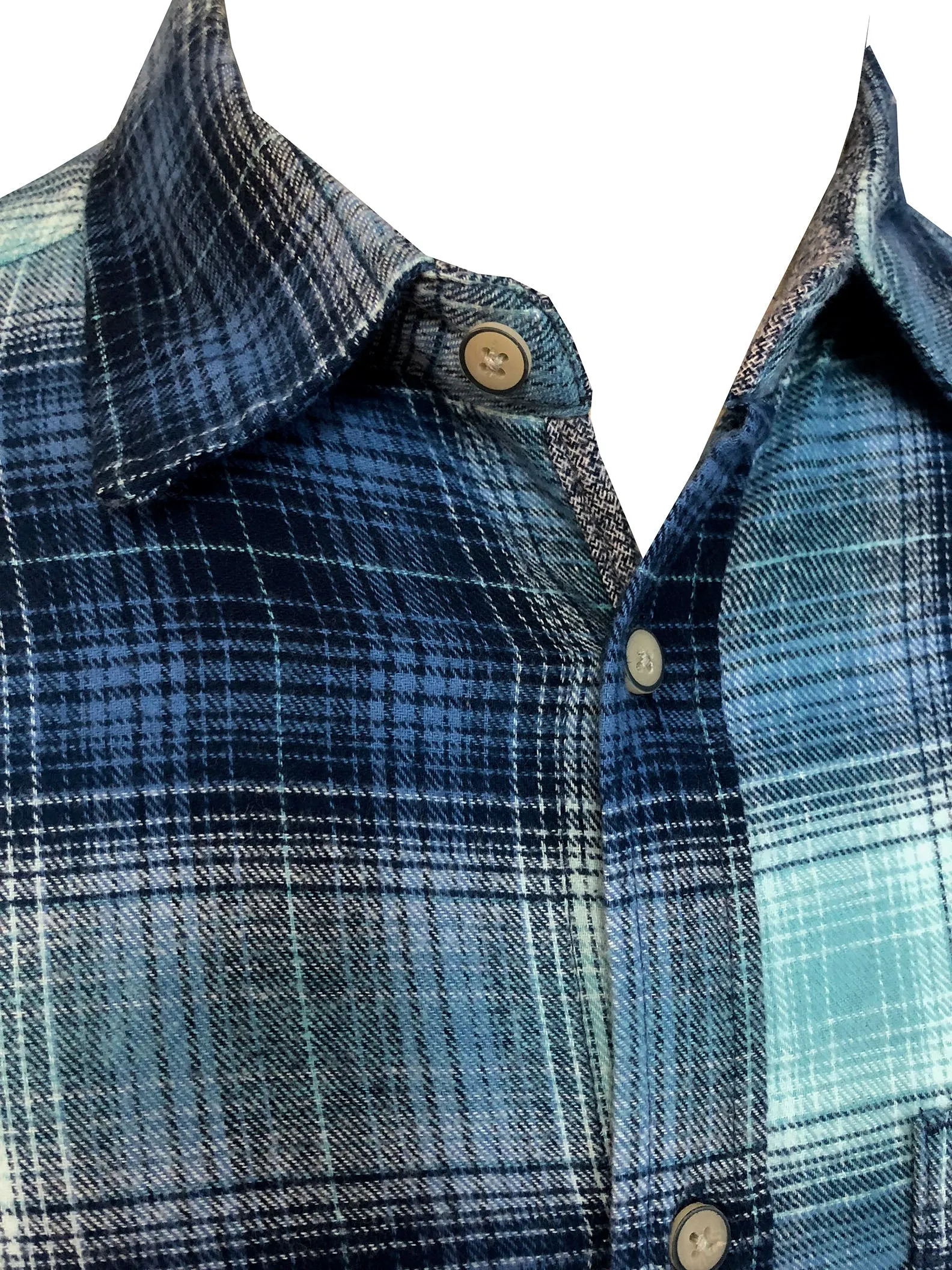 THURMAN FLANNEL PLAID SHIRT