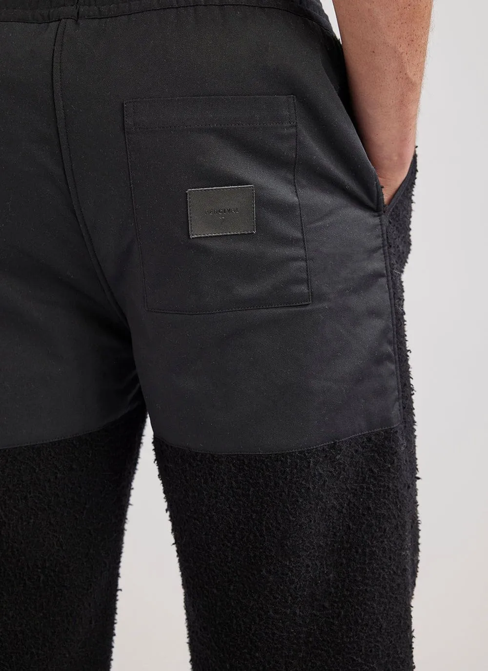 Trackpants | Casentino Wool | Black