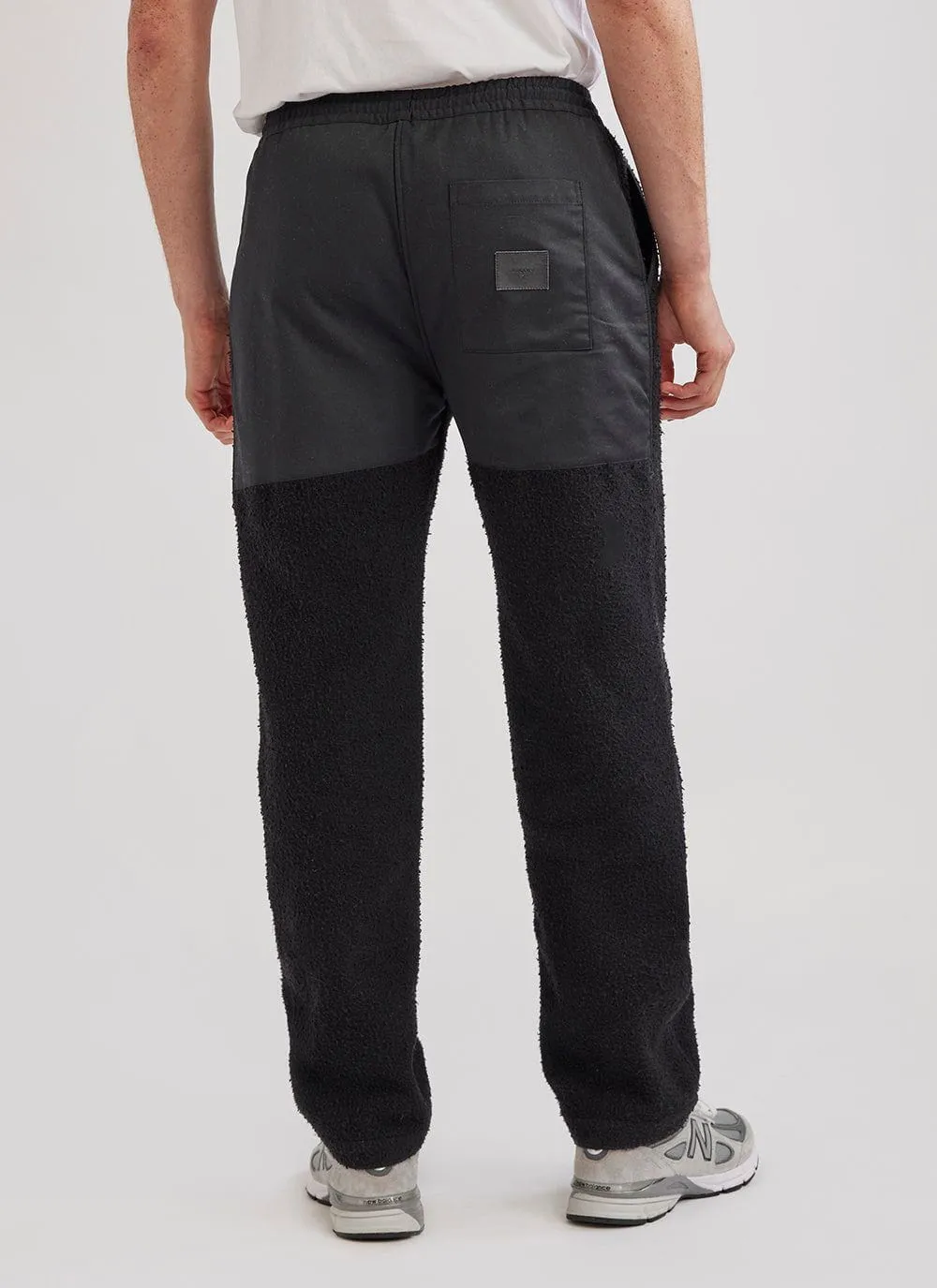 Trackpants | Casentino Wool | Black