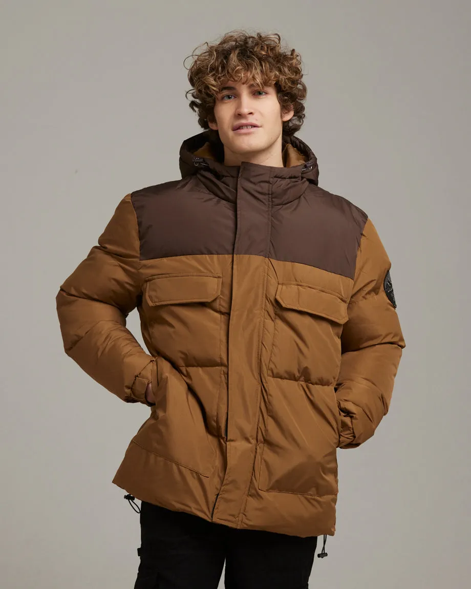 TREWLAWNEY MEN'S PUFFER JACKET | TOBACCO