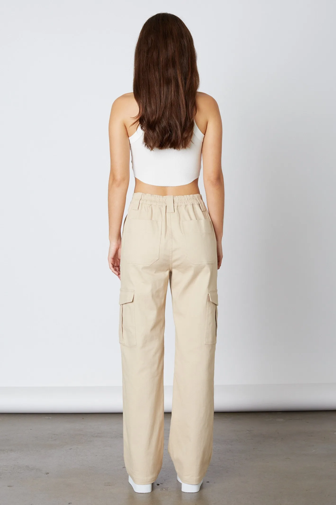 Twill Cargo Pants