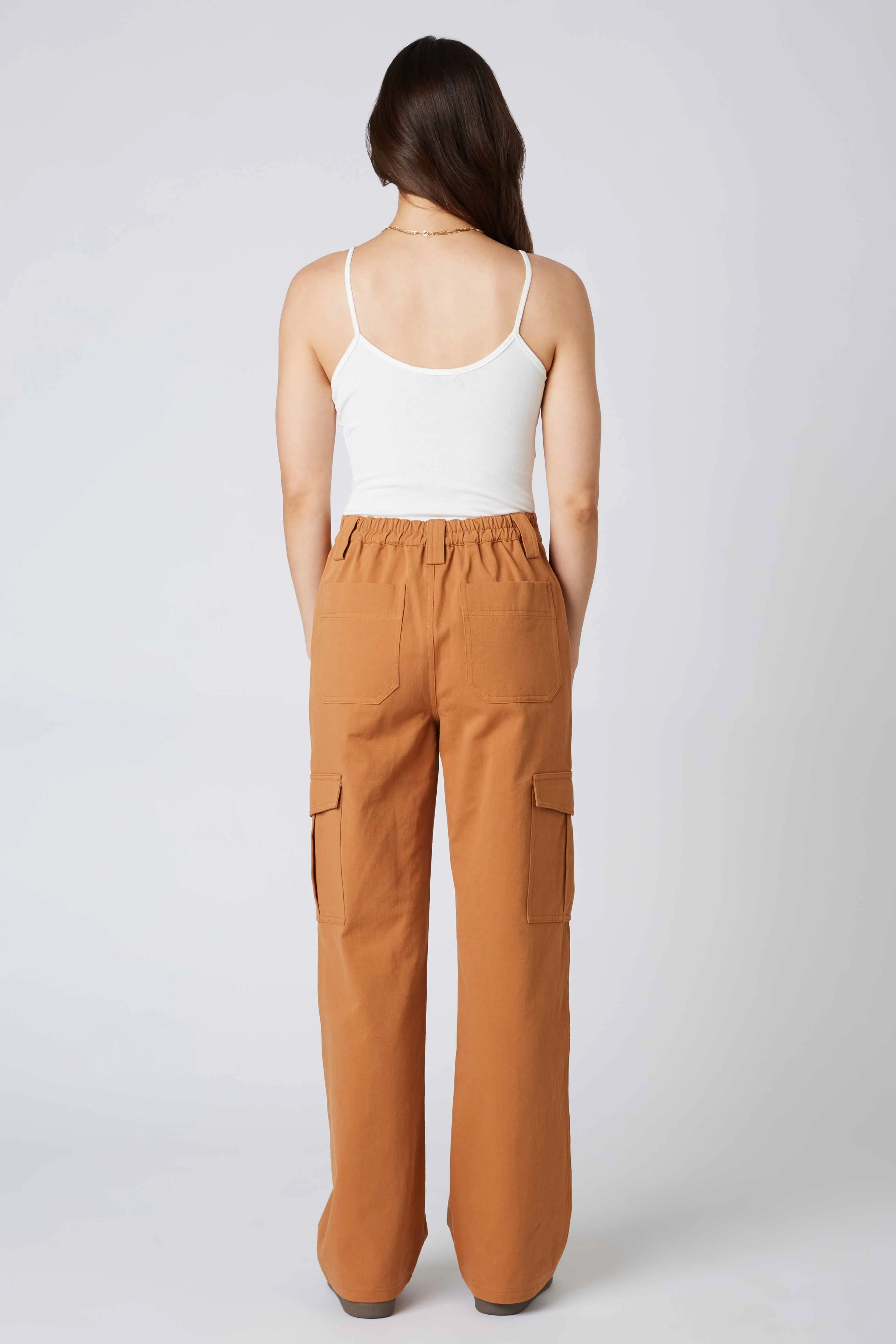 Twill Cargo Pants