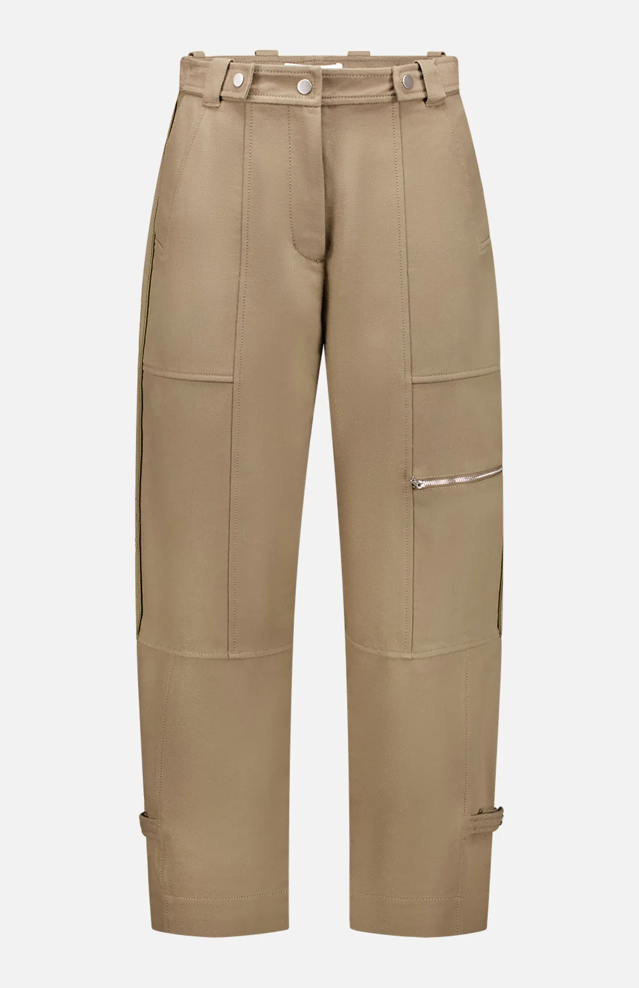 Utility Relaxed Tapered Pant