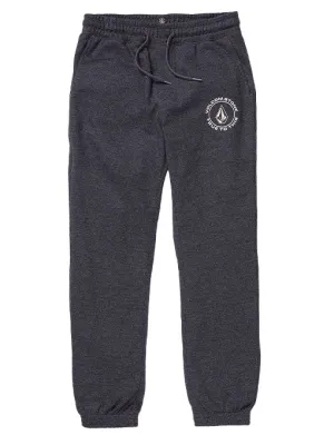 Volcom Boys Black Friday Fleece Pant - Navy