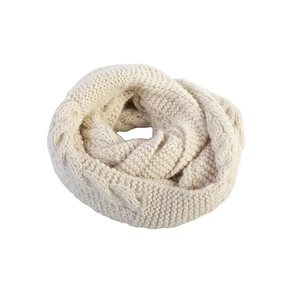 Wayra Cable Infinity Scarf