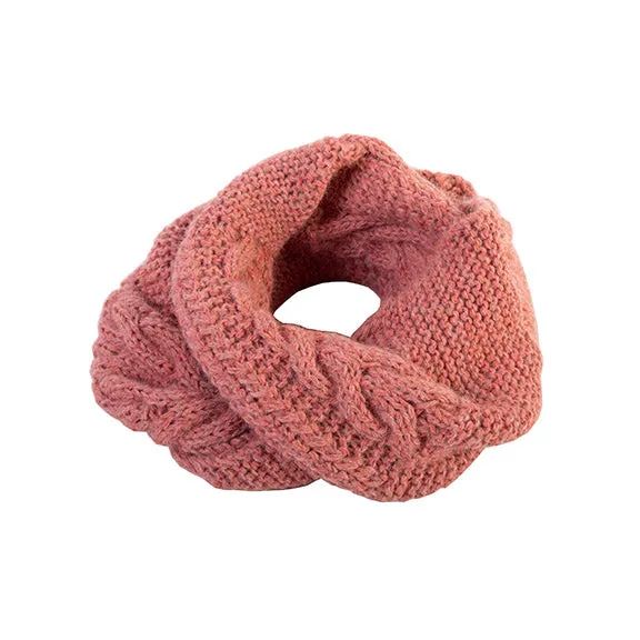 Wayra Cable Infinity Scarf