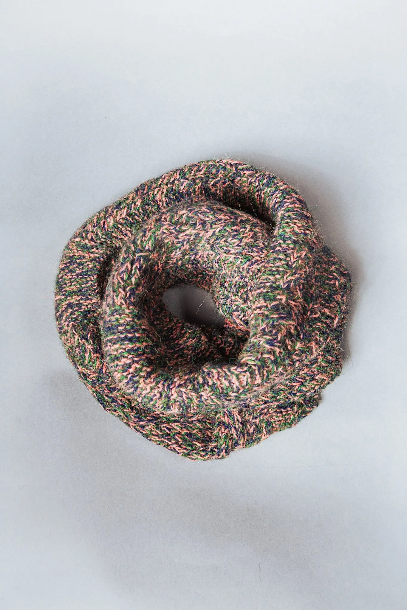 Wayra Cable Infinity Scarf