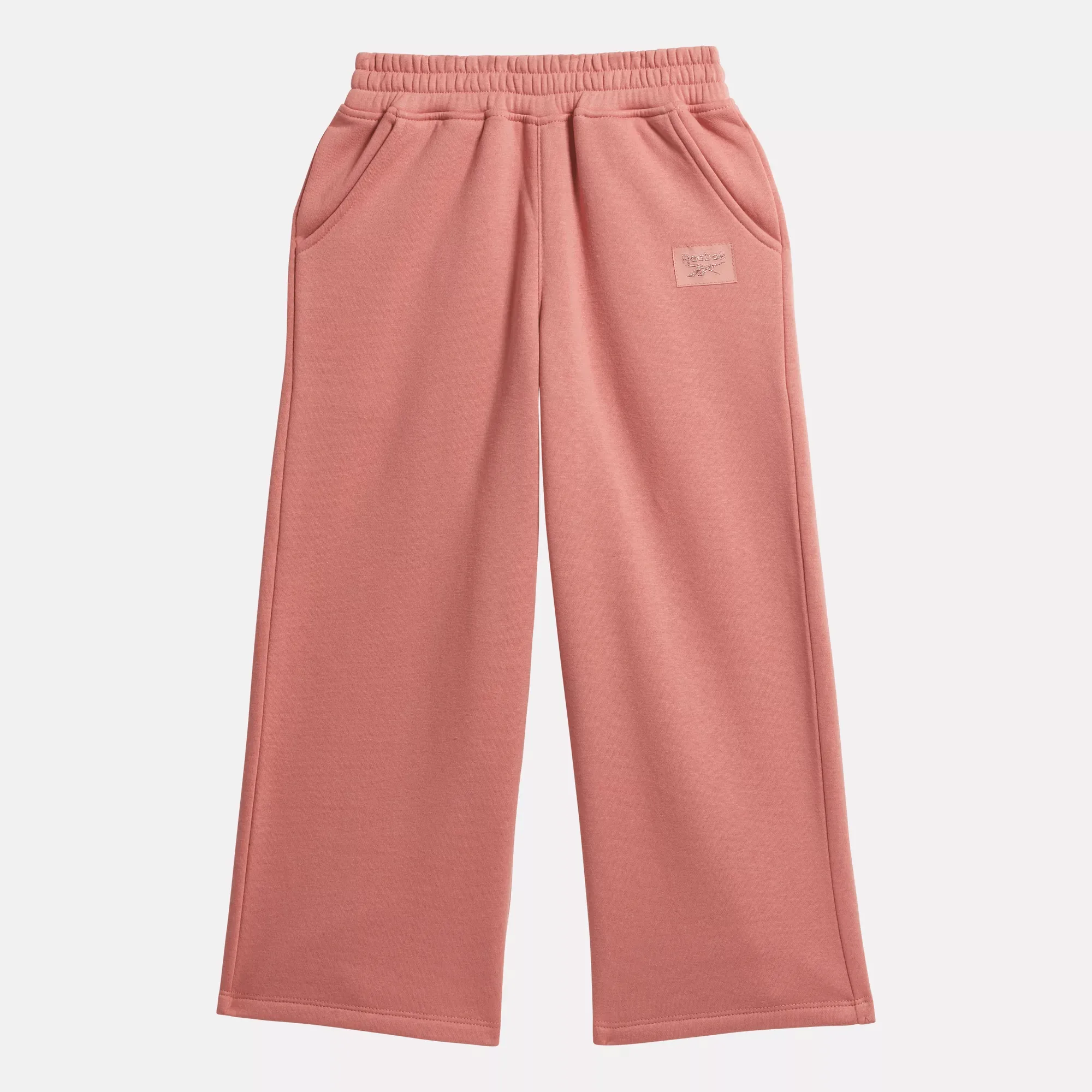 Wide Leg Fleece Pants - Little Kids