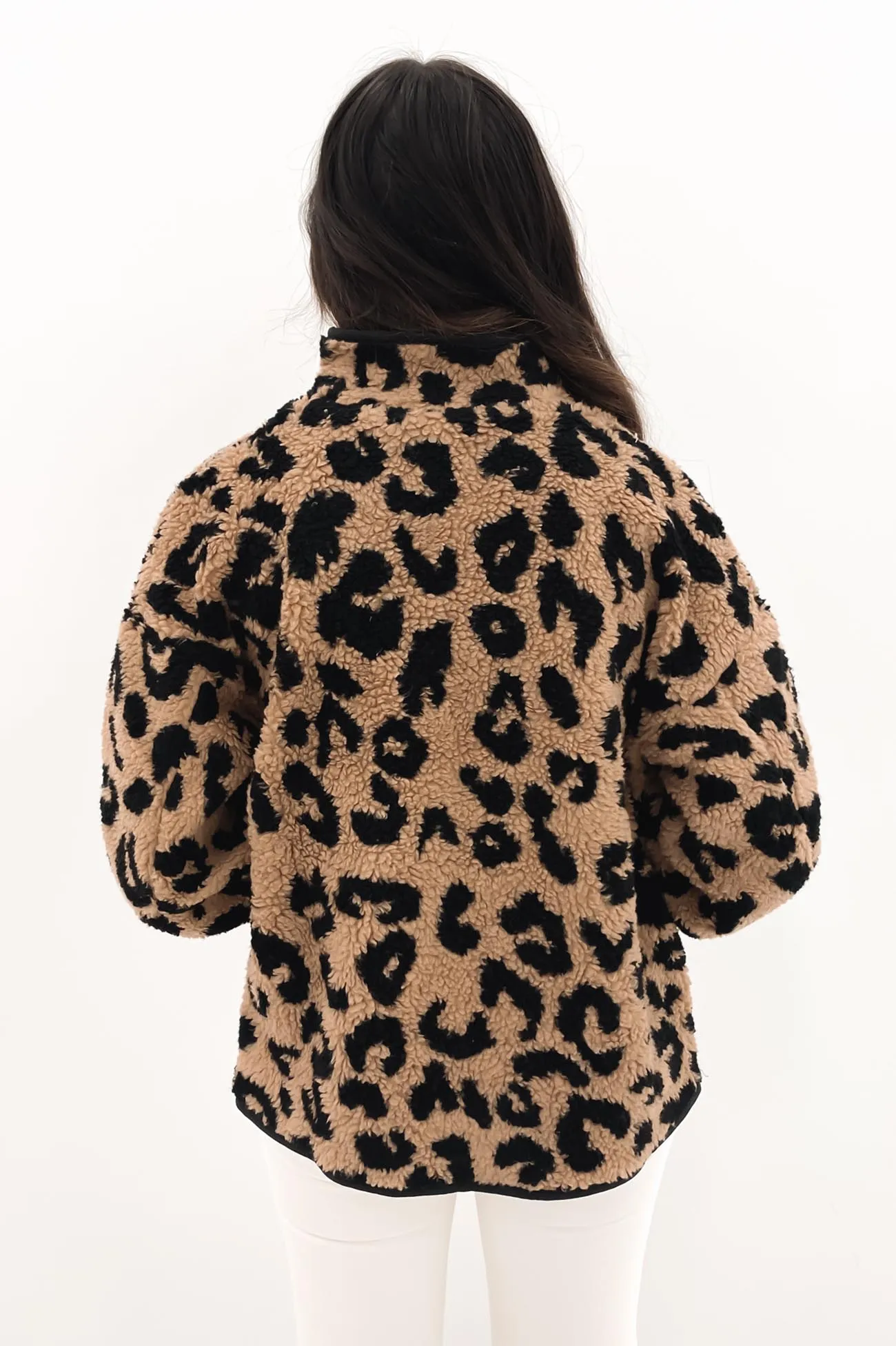 Wild Teddy Jacket Print