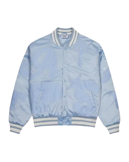 Wildcard Stadium Jacket – Cashmere Blue