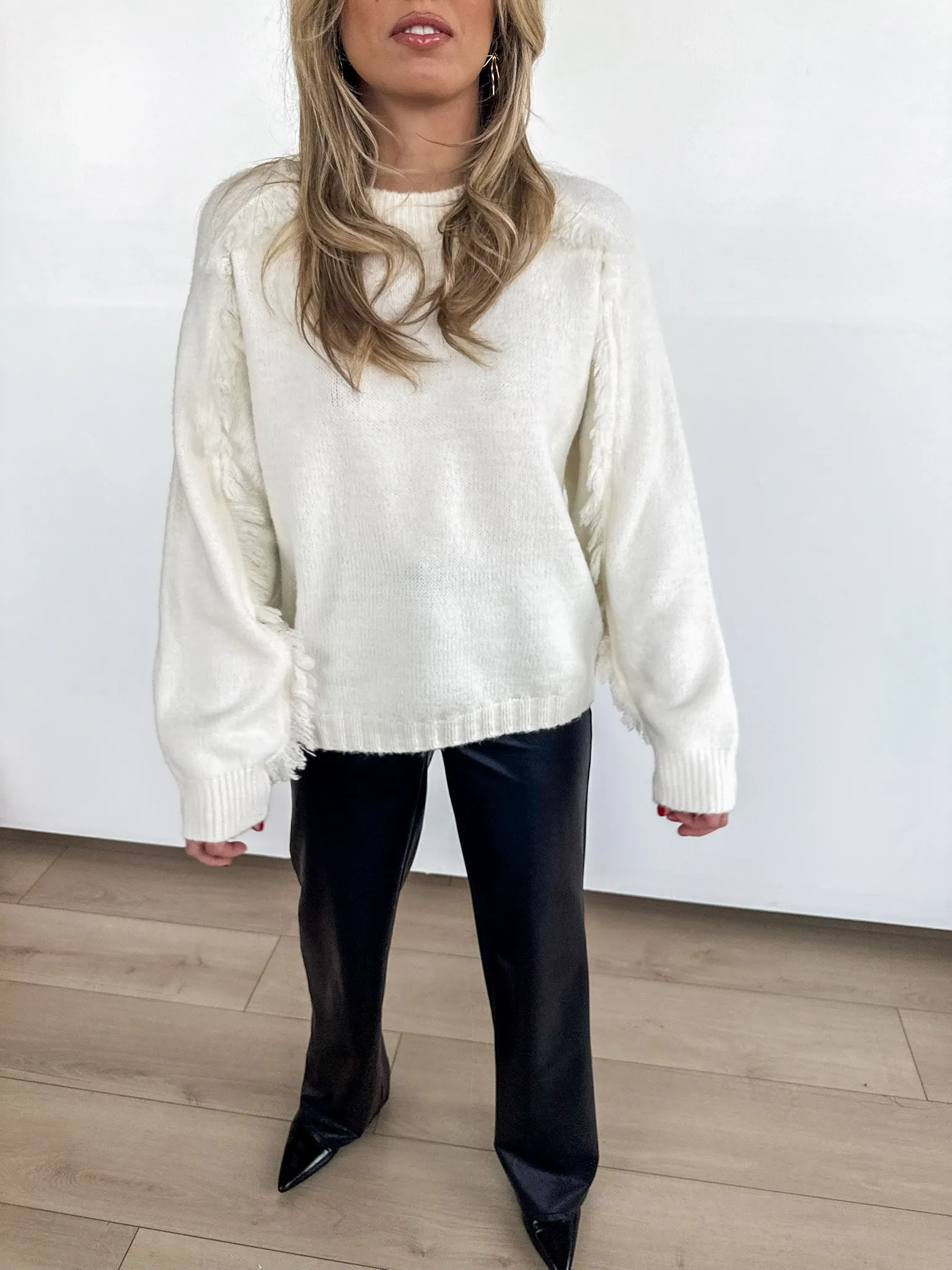 Willow Fringe Sweater