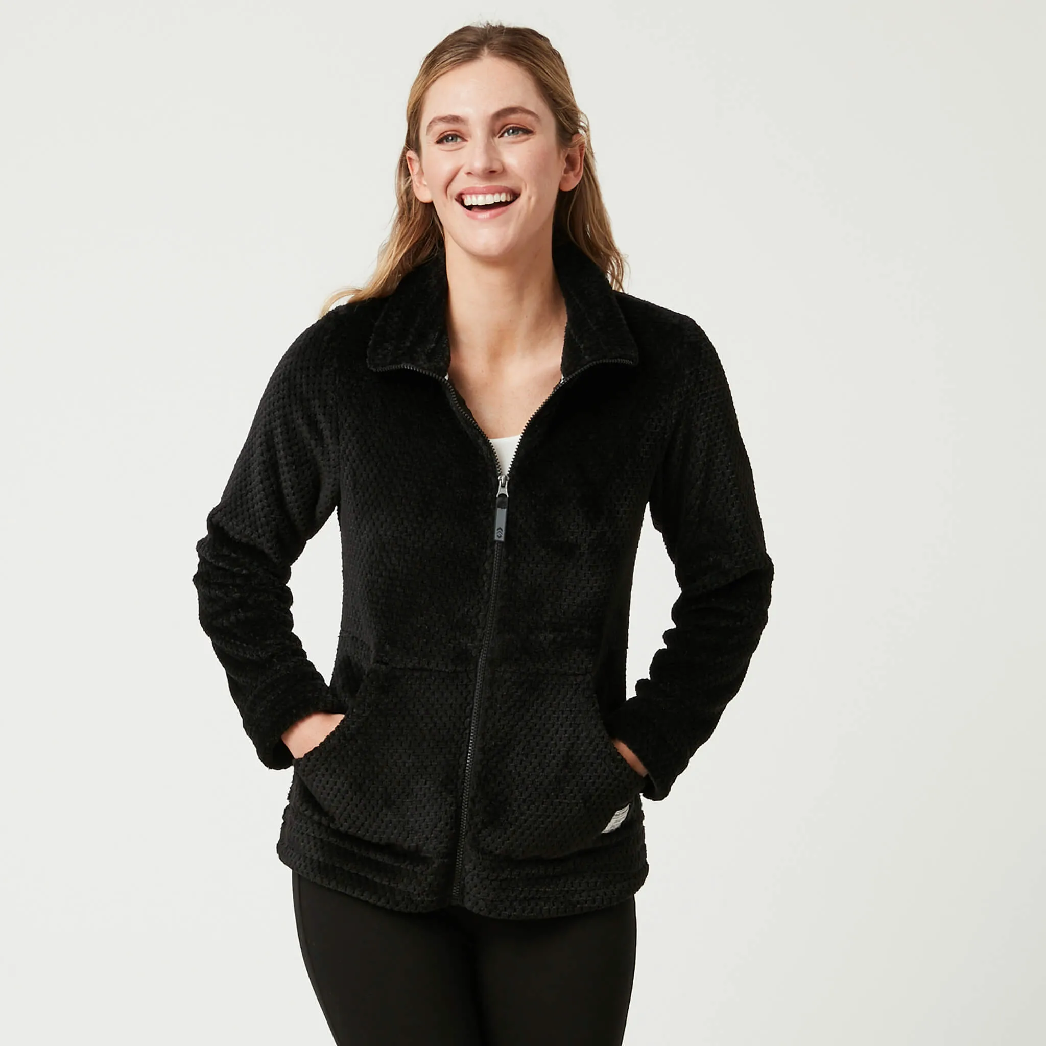 Women's Mosaic Butter Pile® Jacket