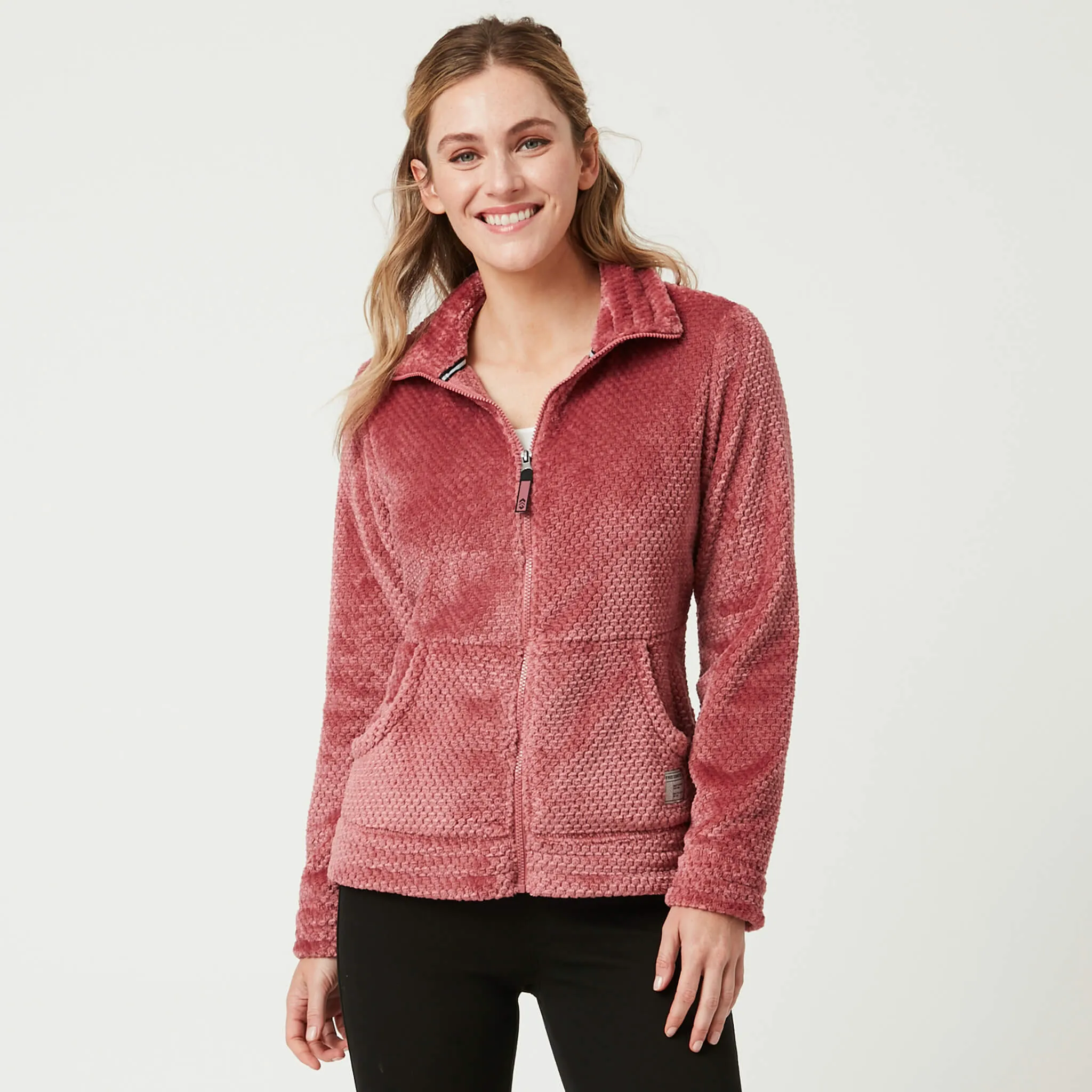 Women's Mosaic Butter Pile® Jacket