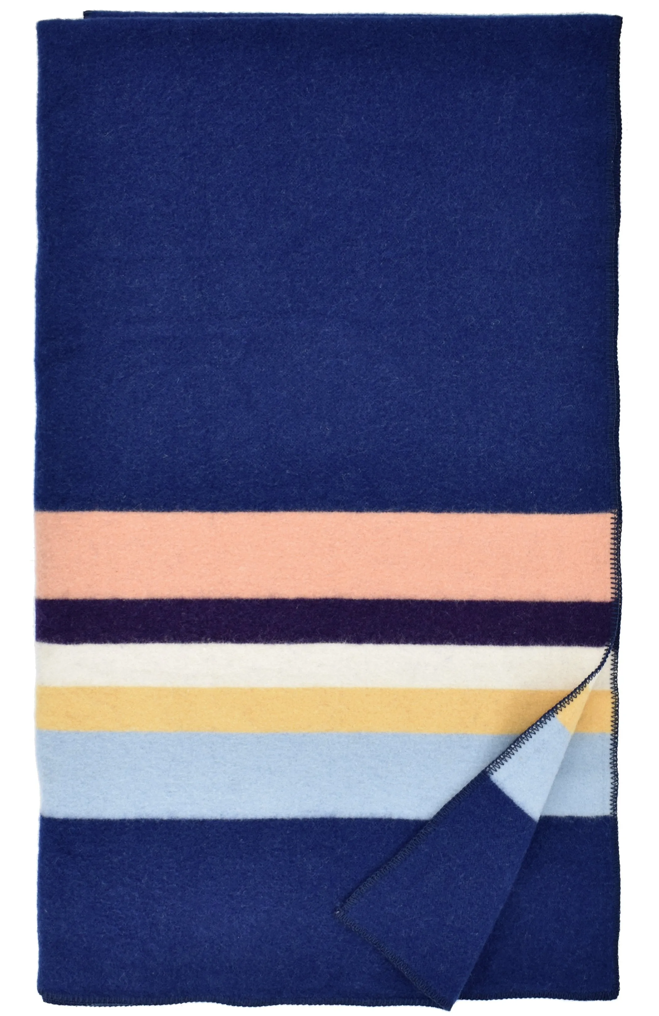 Wool Blanket, Pacific Nights