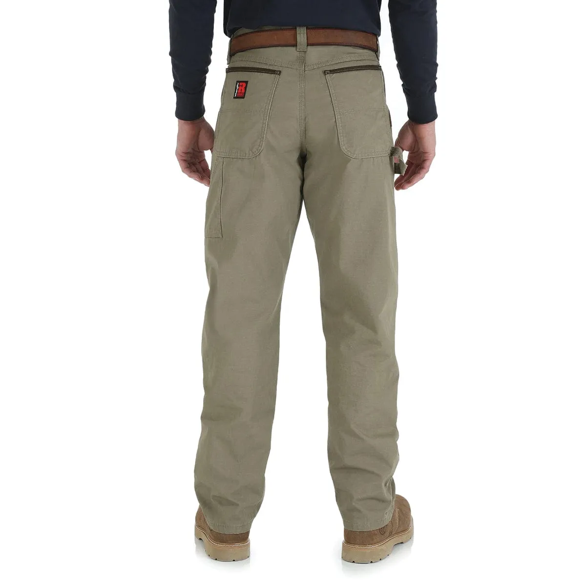 Wrangler Riggs Workwear Carpenter Pants, Bark