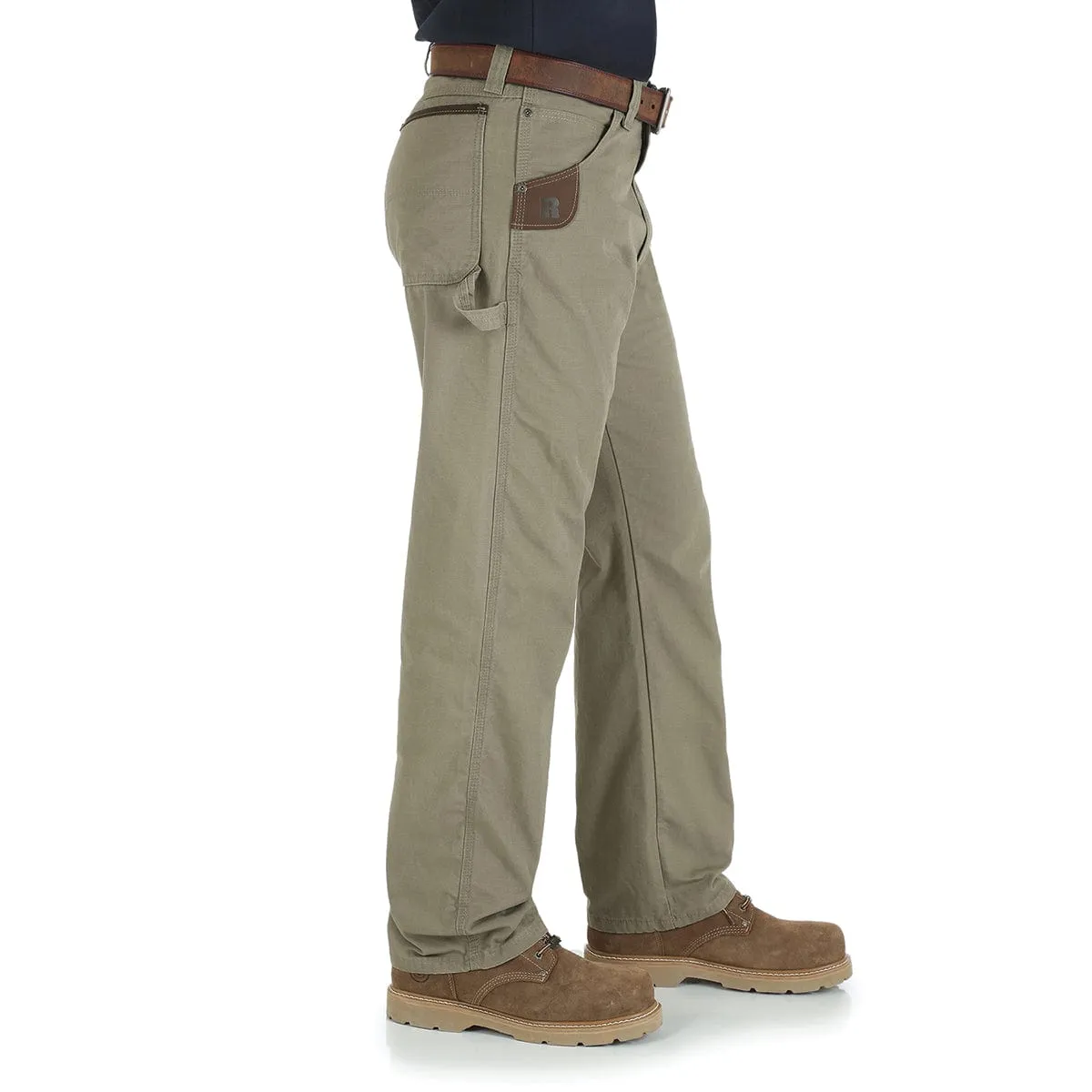 Wrangler Riggs Workwear Carpenter Pants, Bark